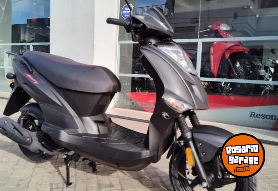 Motos - Kymco AGILITY 125 2025 Nafta 0Km - En Venta