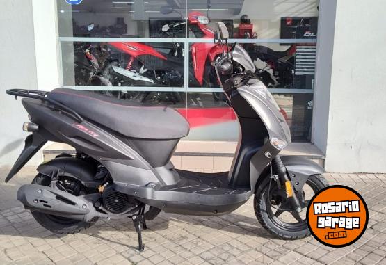 Motos - Kymco AGILITY 125 2025 Nafta 0Km - En Venta