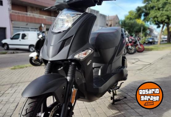 Motos - Kymco AGILITY 125 2025 Nafta 0Km - En Venta