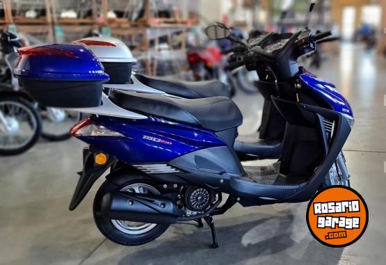 Motos - Mondial MD 150 scooter deportiva 2023 Nafta 0Km - En Venta