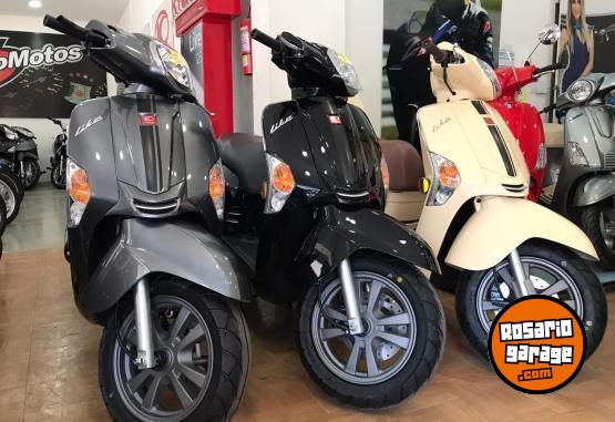 Motos - Kymco LIKE 125CC 2025 Nafta 0Km - En Venta