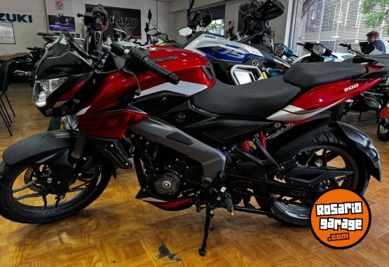 Motos - Bajaj ROUSER NS 200 2025 Nafta 0Km - En Venta