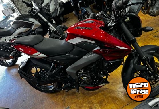 Motos - Bajaj ROUSER NS 200 2025 Nafta 0Km - En Venta