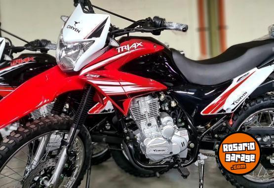 Motos - Corven triax 150 2025 Nafta 0Km - En Venta