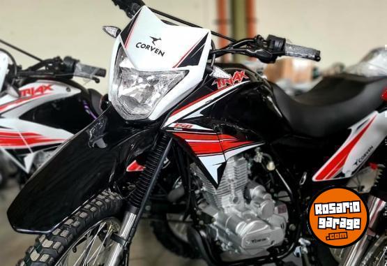 Motos - Corven triax 150 2025 Nafta 0Km - En Venta