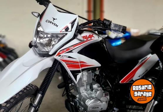 Motos - Corven triax 150 2025 Nafta 0Km - En Venta