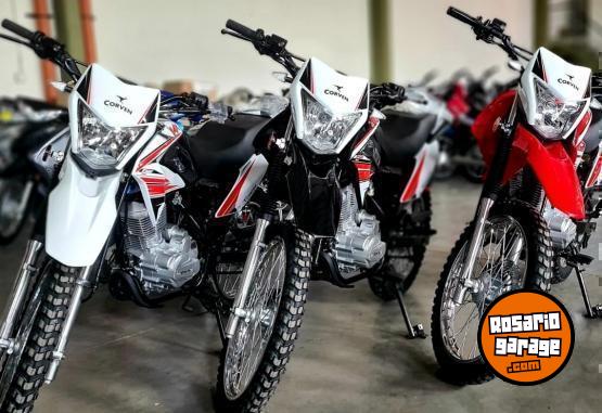 Motos - Corven triax 150 2025 Nafta 0Km - En Venta
