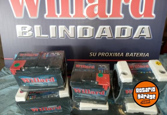 Accesorios para Autos - BATERIAS WILLARD - En Venta