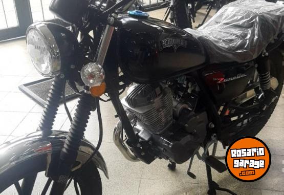 Motos - Zanella PATAGONIA EAGLE ST 150 2025 Nafta 0Km - En Venta