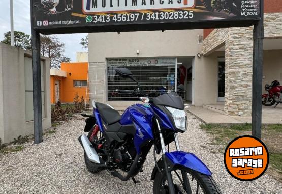 Motos - Honda TWISTER 125 CB 2025 Nafta 0Km - En Venta