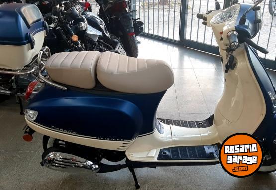 Motos - Zanella STYLER EDIZ. LIMT 150 2025 Nafta 0Km - En Venta