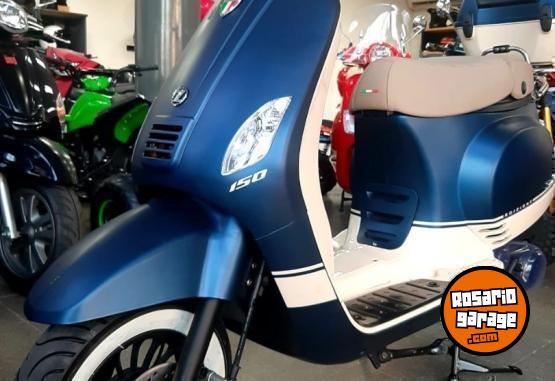 Motos - Zanella STYLER EDIZ. LIMT 150 2025 Nafta 0Km - En Venta