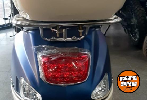 Motos - Zanella STYLER EDIZ. LIMT 150 2025 Nafta 0Km - En Venta