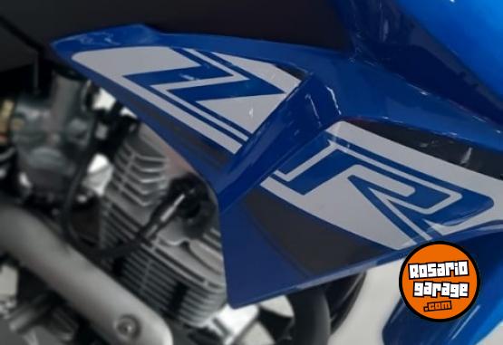 Motos - Zanella ZR 200 OHC 2025 Nafta 0Km - En Venta