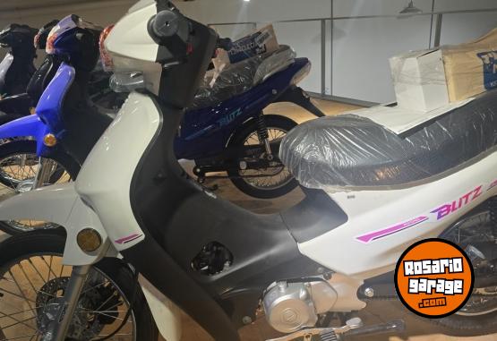 Motos - Motomel Blitz 110 0km 2025 Nafta  - En Venta