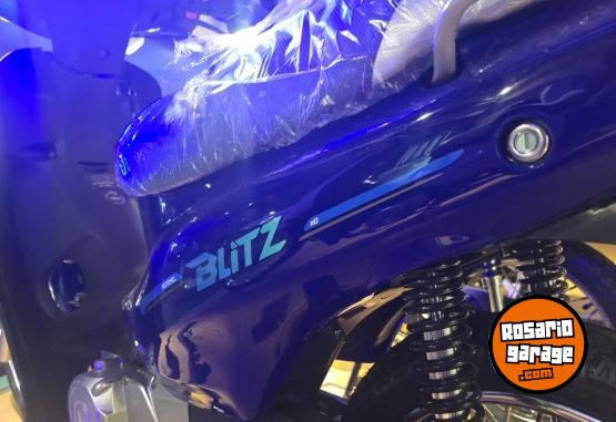 Motos - Motomel Blitz 110 0km 2025 Nafta  - En Venta