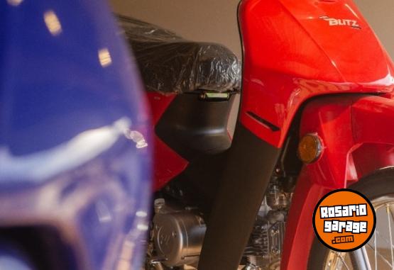 Motos - Motomel Blitz 110 0km 2025 Nafta  - En Venta