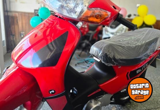 Motos - Motomel Blitz 110 0km 2026 Nafta - En Venta