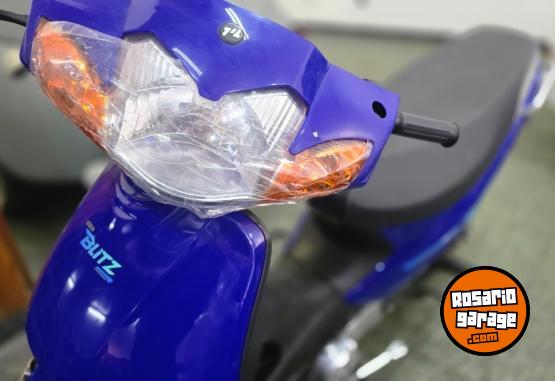 Motos - Motomel Blitz 110 0km 2026 Nafta - En Venta