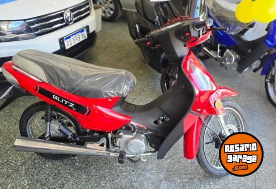 Motos - Motomel Blitz 110 0km 2026 Nafta - En Venta