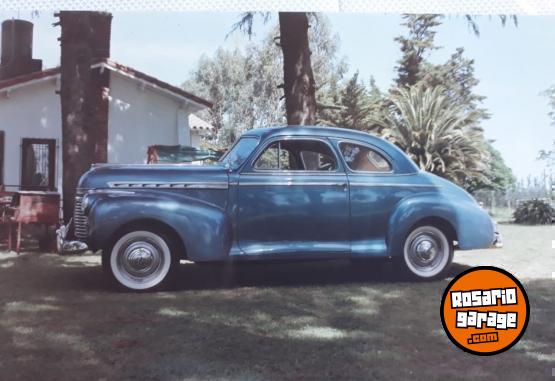 Clásicos - Coupé Chevrolet Deluxe 1941 - En Venta