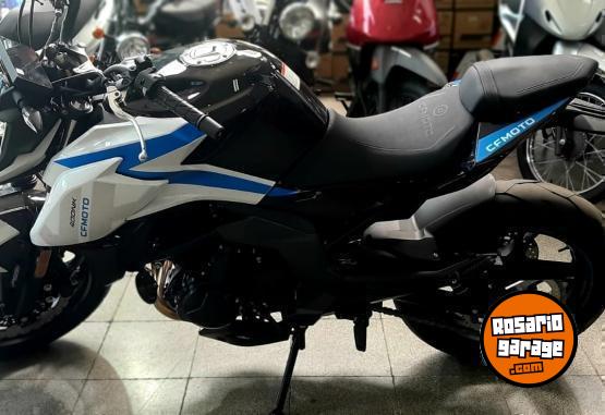 Motos - CF NK 400 2024 Nafta 0Km - En Venta