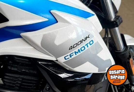 Motos - CF NK 400 2022 Nafta 0Km - En Venta
