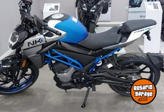 Motos - CF NK 300 2025 Nafta 0Km - En Venta