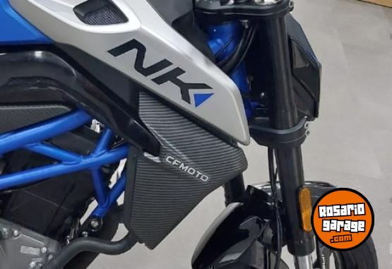 Motos - CF NK 300 2025 Nafta 0Km - En Venta