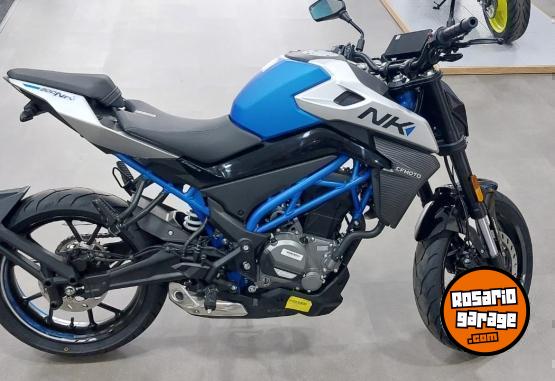 Motos - CF NK 300 2025 Nafta 0Km - En Venta
