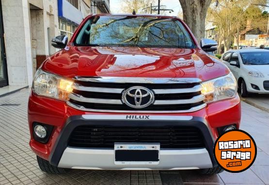 Camionetas - Toyota Hilux 2016 Diesel 100000Km - En Venta