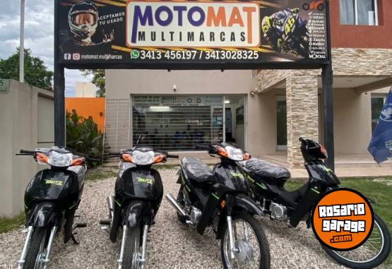 Motos - Motomel BLITZ 2025 Nafta 0Km - En Venta