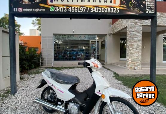 Motos - Motomel BLITZ 2025 Nafta 0Km - En Venta