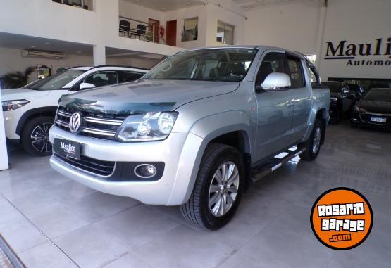 Camionetas - Volkswagen amarok highline pack 4x4 2015 Diesel - En Venta