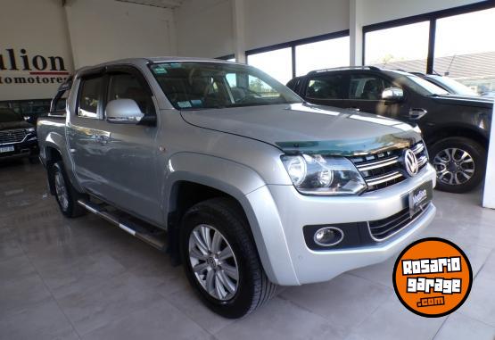 Camionetas - Volkswagen amarok highline pack 4x4 2015 Diesel - En Venta