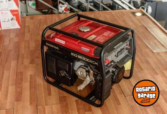Herramientas - GENERADOR HONDA EG5000 CX - En Venta