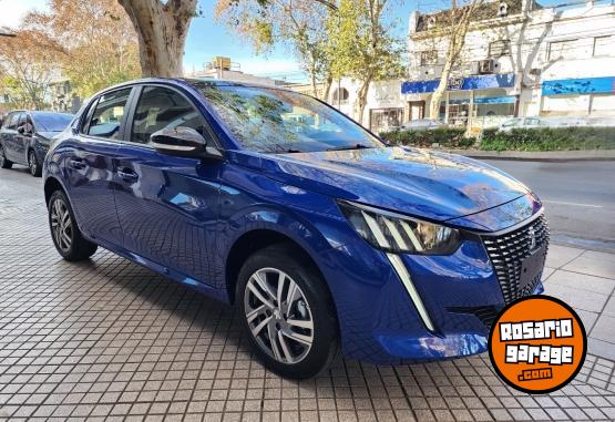 Autos - Peugeot 208 active 2025 Nafta 0Km - En Venta