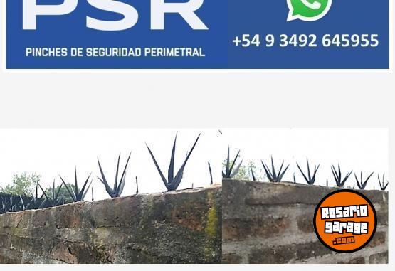 Hogar - PSR - PINCHES Y PUAS DE SEGURIDAD PERIMETRAL ULTRAREFORZADOS - En Venta