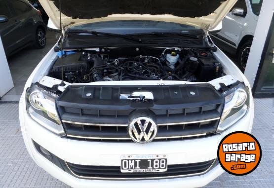 Camionetas - Volkswagen amarok trendline 4x4 2015 Diesel 165000Km - En Venta