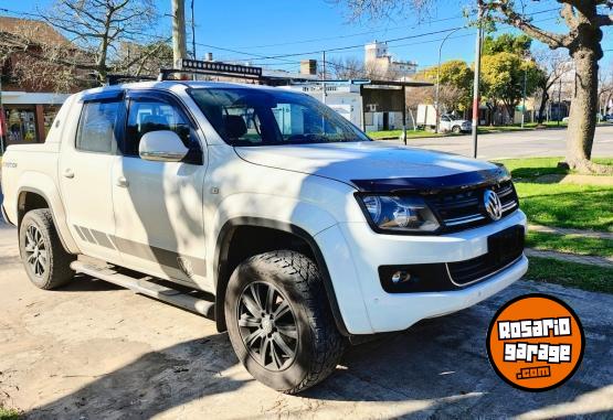 Camionetas - Volkswagen Amarok 2015 Diesel 195000Km - En Venta