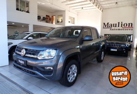 Camionetas - Volkswagen amarok  comfortline 180cv 2020 Diesel 85000Km - En Venta