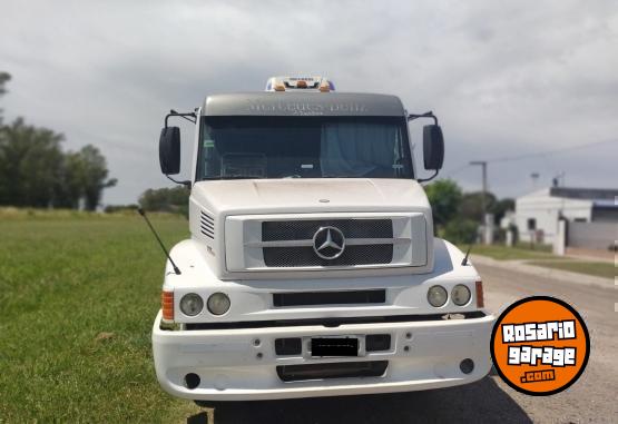 Camiones y Grúas - Mercedes Benz L1624, camión c/ acoplado Helvética - En Venta