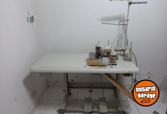 Hogar - Remalladora Industrial 5 Hilos Bruce - En Venta