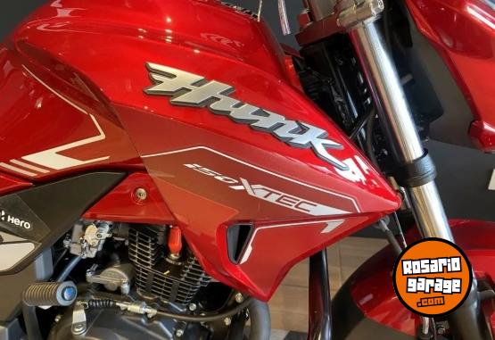 Motos - Hero HUNK 150 XTEC 2026 Nafta 0Km - En Venta