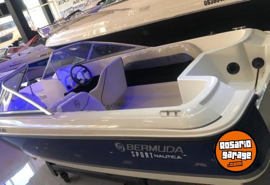 Embarcaciones - Bermuda Sport 160  - Con motor 60 HP 4T - En Venta