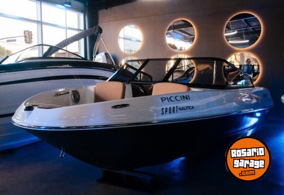 Embarcaciones - Piccini 165 Sport - con motor Mercury 75 HP 4T - En Venta