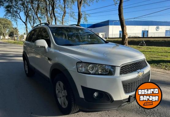Camionetas - Chevrolet CAPTIVA LS 2016 Nafta 144000Km - En Venta