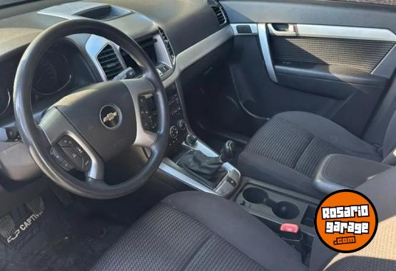 Camionetas - Chevrolet CAPTIVA LS 2016 Nafta 144000Km - En Venta