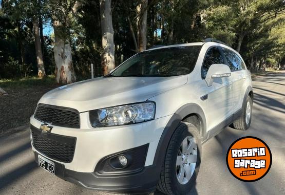 Camionetas - Chevrolet CAPTIVA LS 2016 Nafta 144000Km - En Venta