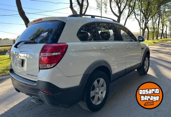 Camionetas - Chevrolet CAPTIVA LS 2016 Nafta 144000Km - En Venta